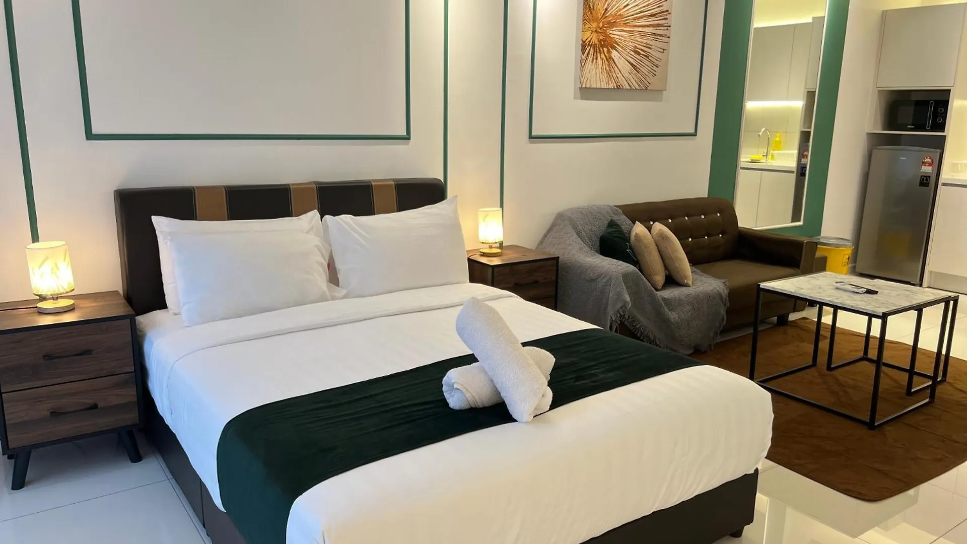 Chambers Klcc Kuala Lumpur Apartman Malajzia