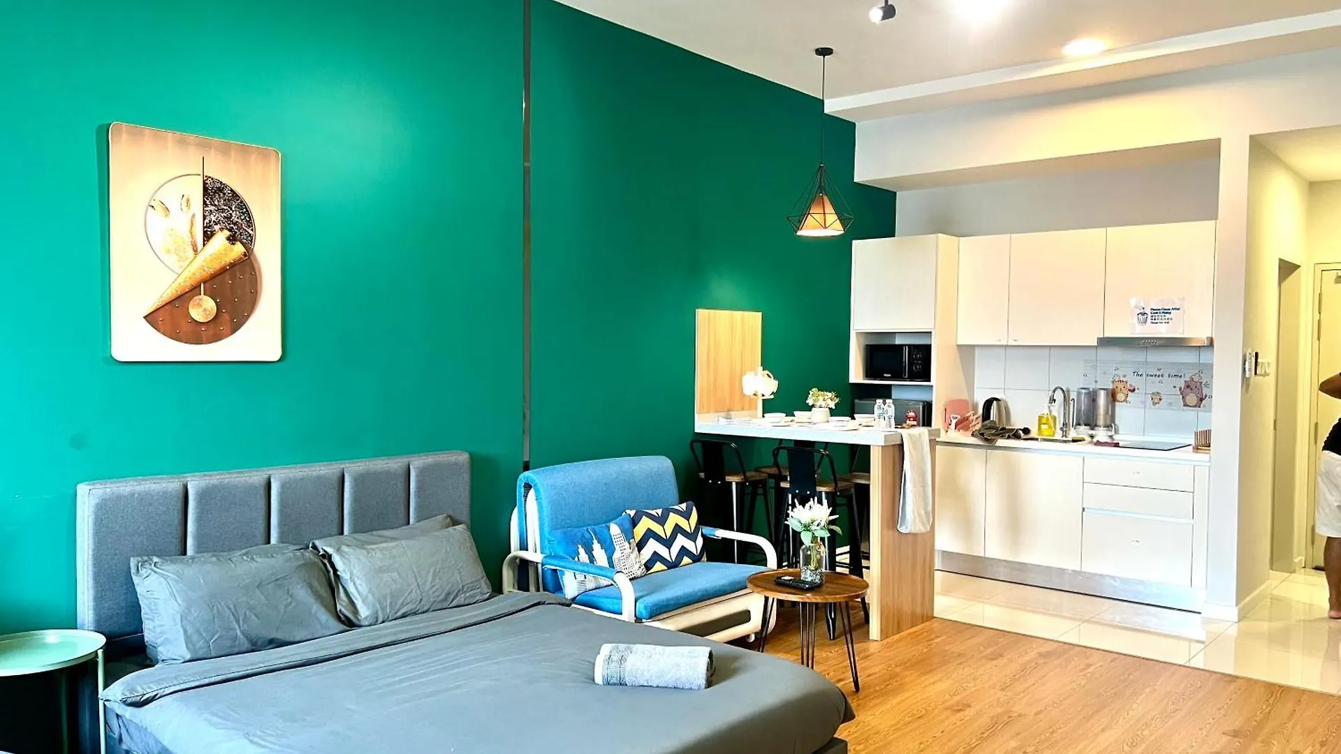 Chambers Klcc Kuala Lumpur Daire